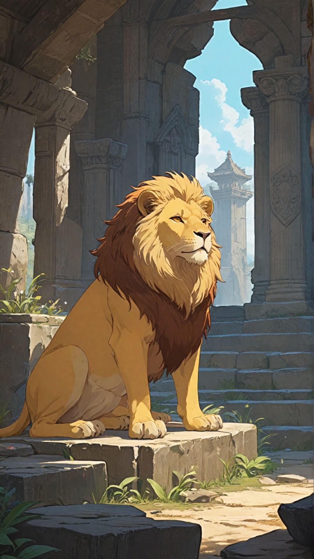 Lion's Den